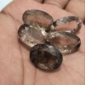 100 % Real Natural Smoky Quartz 18.5 crt Gemstone Stone For Men Ring. 