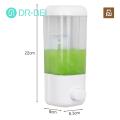 Bathroom Soap Dispenser Transparent Wall Mount Soap Dispenser 500ml Ideal for Home Hotel Bathrooms Squeeze Type Hand Sanitizer Container Wall-mounted Soap Dispenser. 