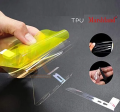 2 in 1 Tecno Camon 30 Back Jelly Protector Soft Film Protection  With Sides Cover + Back Camera Glass Protector 9H Flexible Anti-Shock Gorilla Nano Lens For tecno camon30 - Transparent. 