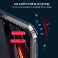 Luxur Phone Casing For ZTE Nubia Neo 3 GT Case Clear Acrylic Fall Prevention Ultra Thin Hard Cover For Nubia Neo 2 Neo 3 5G NO.44. 