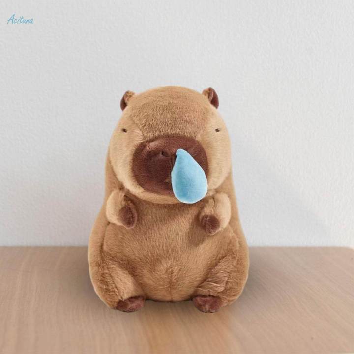Capybara%20Stuffed%20Toy%20with%20Pullable%20Snot%20Bubbles%20Sofa%20Collectible%20Comfortable%20Plush%20Figure%2030cm%20-%20Image%207
