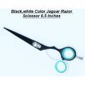 Black & White JAGUAR PROFESSIONAL SCISSOR FOR HAIR CUTTING 6.5" Color black & White.. 