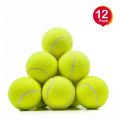 Pack Of 12  Tennis Ball For Kids ( Boys & Girls ) - Tennis Balls For Cricket & Batmen. 