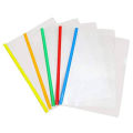 Pack of 12 pices Transparent CV File (Stick File). 