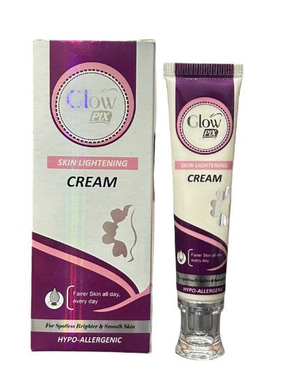 GlowPix Skin Lightening Cream – Dermatologist Recommended for Spotless ...