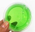 Piece of 2 Crystal Clay Soft Slime Transparent Magic Mud Non Toxic , Soft Crystal Clay Slime for Kids. 