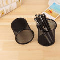 Round Mesh Pencil Pen Stationery Holder Container Organizer Office Supplies. 