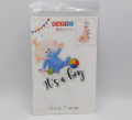 ITS A BOY CAKE TOPPER - WELCOME BABY PARTY CAKE TOPPER - BABY BOY CAKE TOPPER FOR CAKE DECORATION. 