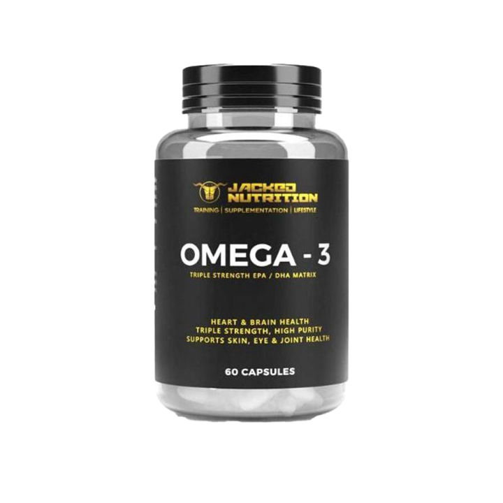 Omega 3 Fish Oil 60 Powdered Capsules Daraz.pk