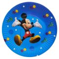 MICKEY MOUSE THEME PAPER PLATES - PACK OF 10 PAPER PLATES - MICKEY MOUSE PLATES. 