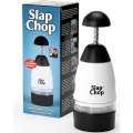 Original Slap Chop slicer with Japanese stainless steel blades and butterfly opening for easy cleaning – Vegetable chopper – Mini salad slicer – Kitchen accessory. 