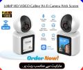 Video Calling Smart WiFi Camera with Screen | Two-Way Video Calling | Full HD Resolution | Wide Angle View | Human Detection | App Control | One-Button Call | PTZ Control. 