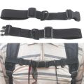 2X Adjustable Backpack Non-Slip Pull Belt Outdoor Sports Backpack Shoulder Strap Fixed Belt Strap Non-Slip Pull Belt. 