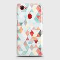 Oppo Realme 1 Cover Case Colorful Layers Hard Cover- Design 16 Cover. 