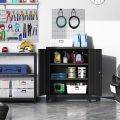Small Cupboard For Storage Organizer With Shelves And Lockable Doors For Multipurpose Use Kitchen Storage  .. It Can Also Be Customized ... 