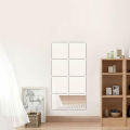 16 pcs DIY Mirror Tile Wall Mirror Mirror Film Self Adhesive Sticker Foil Cherry Super Store. 