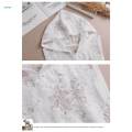 Women False Collar Bib Half Shirt Blouse Girls Detachable Cotton Blend Hood. 