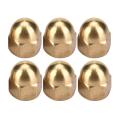 Brass Acorn Nut Kit Dome Head Cap Hex Nuts Set Vehicle Fasteners M3-M12. 