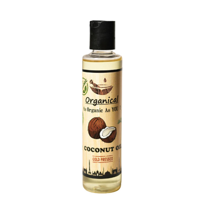 100% Pure Organic Coconut Oil cold pressed 100ml