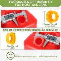 Gas Can Spout Replacement Gas Can Nozzlet Gas Can Spout Set with Flexible Nozzles, Thicker Gasket. 