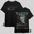 One Piece TShirt Roronoa Zoro's Goofy Graphic Tee For Girls And Boys Digital Printed. 