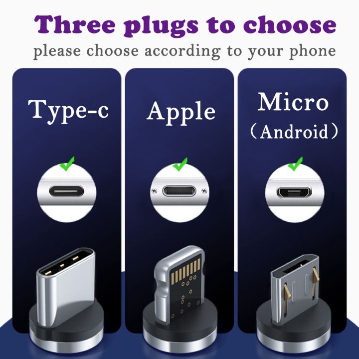 BKWhale%20Magnetic%20USB%20Cables%20Fast%20Charge%20Micro%20USB%20Type-C%20Lightning%20Fast%20Charge%20Cables%20With%20LED%20Light%20For%20IOS%20iphone%20Android%20-%20Image%205