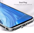 For Samsung Galaxy J4 Core / J4 Plus Anti-shock Silicone Soft TPU Clear Case Transparent. 