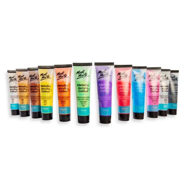 Mont%20Marte%20Metallic%20Acrylic%20Colour%20Metallic%20Paint%20Set%20Signature%2012pc%20x%2036ml%20-%20Image%204