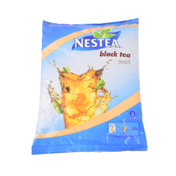 Nestea Black Ice tea Peach Flavour 500g ice tea with peach flavor. Easy to Prepare , black tea Powder