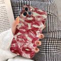 Girl Red Lips Kiss Phone Case For IPhone 15 8 7 6 6S Plus X SE 2020 XR XS 14 11 12 13 Mini Pro Max Mobile Case. 