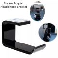 DAMILE SY-0012 Headphone Bracket Head-mounted Headset Internet Cafe Hanger Game Display Stand Anchor Headset Shelf Sturdy Holder Computer Office. 
