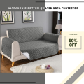 Ultrasonic micro cotton quilted sofa covers , Cotton Quilted Sofa Protectors, Ultrasonic sofa protectors, slip covers, sofa runners, fitted sofa covers. 