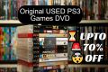 PS3 Games Playstation 3 Game ( Choose and Buy!!! ) USED Original Play Station Console CD DVD Drive Blue Ray PC. 