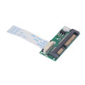 1.8inch LIF HDD Hard Disk Drive SSD to 2.5inch SATA Converter Adapter Card HS12UHE/MK1639GSL/MK2239GSL Hudduo. 