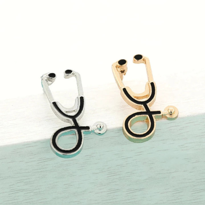 Stethoscope%20Brooch%20Medical%20Badge%20Pin%20For%20Medical%20Students%20Nurses%20Doctors%20Paramedics%20Pharmacists%20-%20Image%209