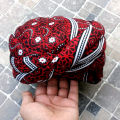 Balochi Sindhi Dastar Turban Pagri Meer Style Topi Pugri  Pakistani Traditional Wear Bhugti Pag by ZENZ. 