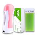 Rica Roll On Wax 3 in 1 deal, Waxing Kit for Women, Waxing Kit for Sensitive Skin, Strawberry, Green Apple & Lemon Roll On Wax Kit for Larger Areas of the Body, Roller Waxing Kit Hair Removal, at Home Waxing Kit for Women and Men. 