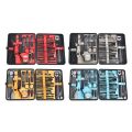 10/36 pcs New Professional Manicure Set Pedicure Grooming Kit Includes Scissors, Nail Files, and Travel Case Perfect for Gift. 