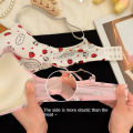 Sanrio Hello Kitty Women Underwear Bra Panty Set Cartoon No Wire Push Up Underwear Female's Breathable Gathered Bra S. 