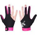 MeterMall 3 Finger Snooker Gloves, Billiard Pool Gloves, Stretchy Billiards Gloves, Anti Slip And Breathable Pool Cue Gloves Snooker Cue Sport Glove For Men Women. 