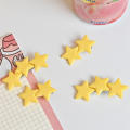 Cute hairpin Cartoon hairpin Stylish hairpin Girl children hairpin One line hairpin Kawaii hairpin Star hairpin Yellow hairpin hairpin for Children hairpin Girls' accessories Summer hairpin wear. 