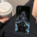 Marvel Black Panther Avengers Phone Case For Redmi Note 13 12 12T 12S 11 11T 11S 10 10S 9 9T 9S 8 8T Pro Plus Urbo 4G 5G Cover. 