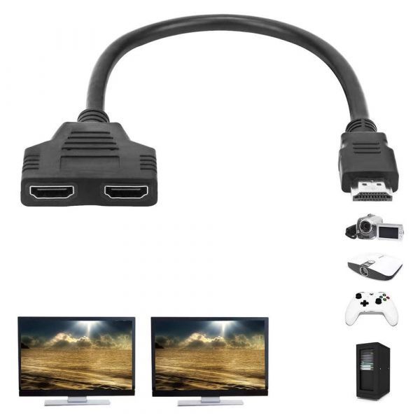 HDMI%20Splitter%201%20in%202%20Out%20HDMI%20Male%20to%20Dual%20HDMI%20Female%201%20to%202%20Way%20for%20HDMI%20HD,%20LED,%20LCD,%20TV,%20Support%20Two%20The%20Same%20TVs%20at%20The%20Same%20Time%20-%20Image%204