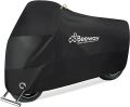 Full Size Motorcycle Motorbike 70 cc Bike Cover without mirror Dust Proof Top Parking Cover. 