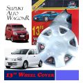 Suzuki Wheel Covers - Wheel Caps 13'' - 4 Piece set (For SUZUKI ALTO NEW & SUZUKI WAGON R). 