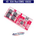 4S 14.8V 30A High Current 18650 Li-ion Lithium Battery Charger Protection Board 4s30a BMS Module With Overcharge and Short Circuit Protection. 