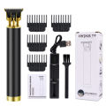 T9 Vintage Trimmer | Retro Metal Body Zero-Gap Detailing Tool For Men T9 Clipper Shaver. 