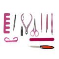 Manicure Pedicure Nail Care Grooming Kit Set Tools. 