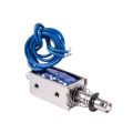 Solenoid electric solenoid type push / pull 10 mm DC 12 V 2.1 kg force. 