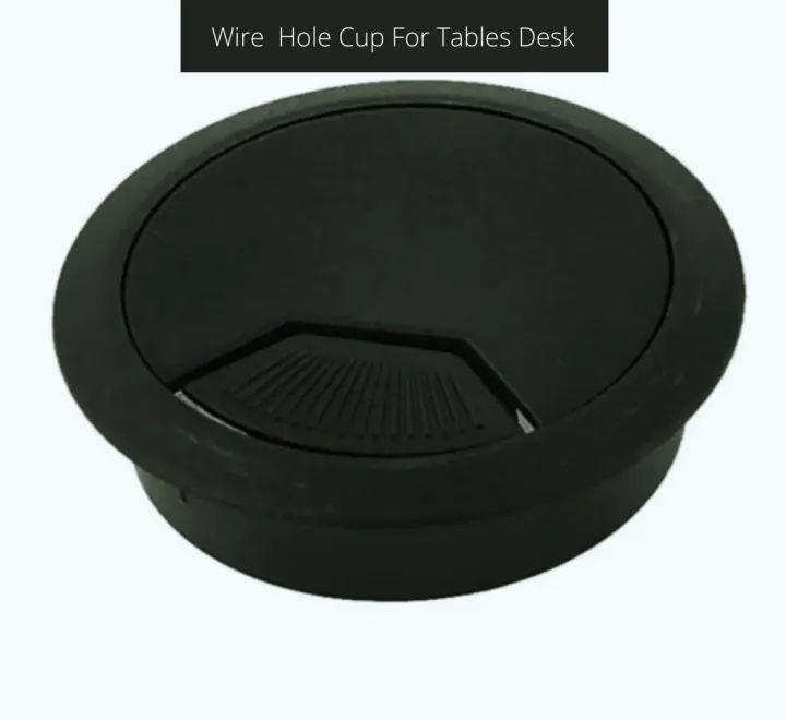 Grommet Cable Port Wire Hole Cover SRIWEN 60mm for Computer Desk office ...